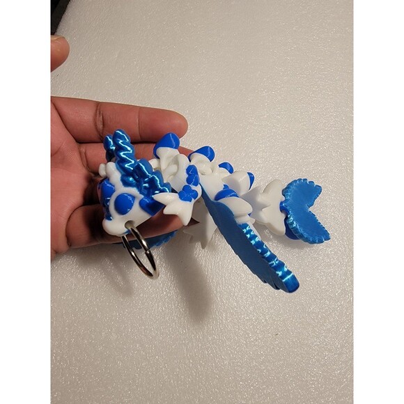 Tiny heart dragon 3d printed multicolor - Picture 2 of 6